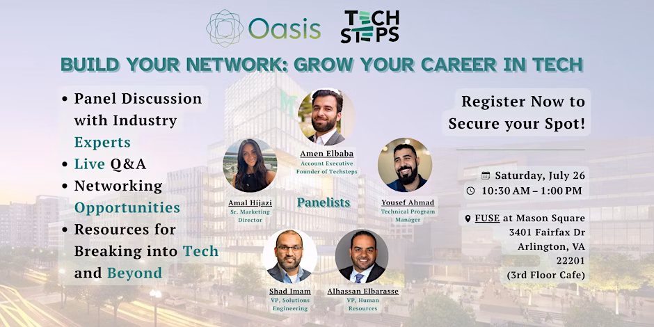 Build Your Network: Grow Your Career in Tech