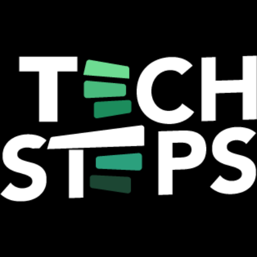 Tech steps logo